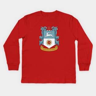 Trinity House Crest NCF Kids Long Sleeve T-Shirt